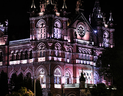 Night in Mumbai !