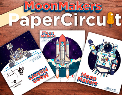 Paper Circuit - MoonMakers