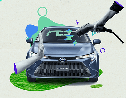 Collage Corolla/ Toyota Social Media México 2021