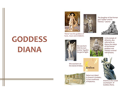 Trend Report/Goddess Diana