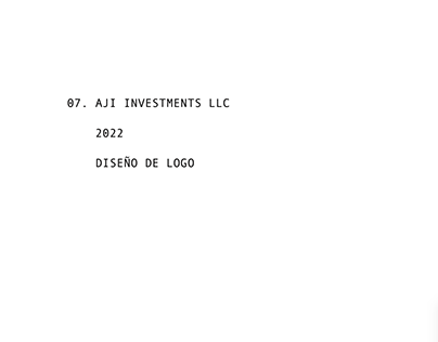 AJI Investments LLC