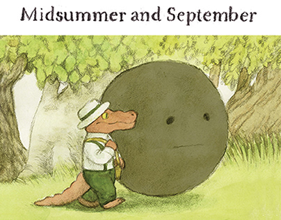 Midsummer and September [Children's Book]