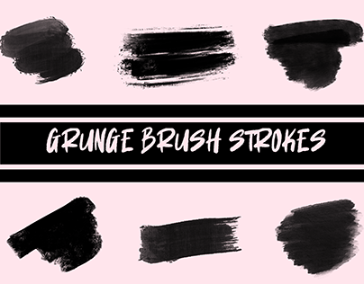 Grunge Brush Strokes