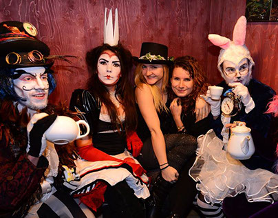 Mad Hatter's Tea Party #2 | 2015