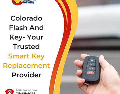 Smart key replacement Colorado