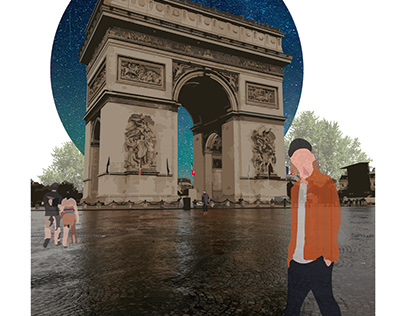 Arco del triunfo - París