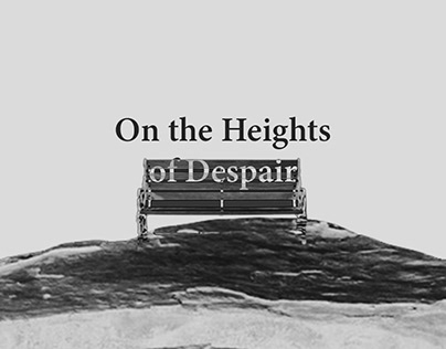 On the Heights of Despair, Book Cover