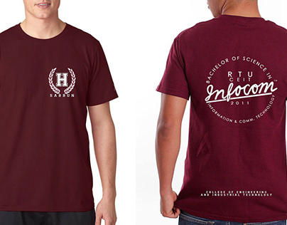 INFOCOM - T Shirt Layout