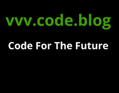 vvv.code.blog