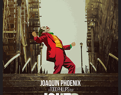 Joker Movie Poster Design