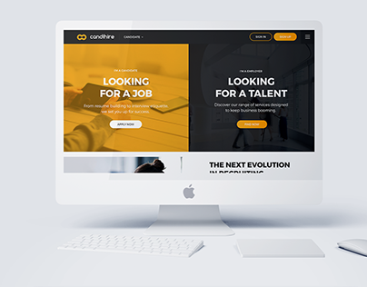 Web site for job/talent seekers