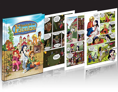 Fairy Tales Academy Comic Book
