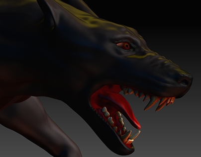 Werewolf 3D model