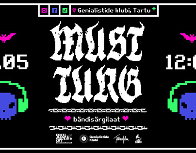 Visuals for Must Turg