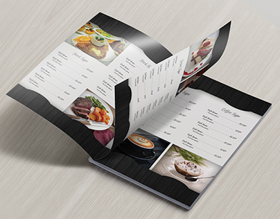 Restaurant Menu & Business Card