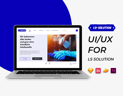 LS Solution UI UX Design