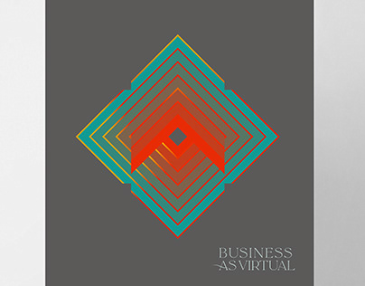 BUSINESS AS VIRTUAL // Logo design