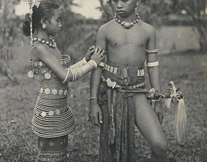 Borneo girl 1940