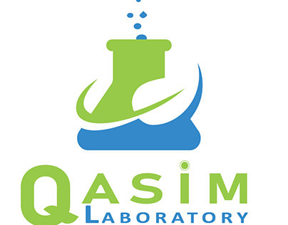 Basic Simple Logo Design For Qasim Laboratory Multan.