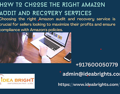 Amazon Audit and Recovery Services Regain Control