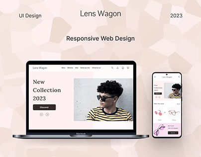 Lens Wagon - Responsive Web Design