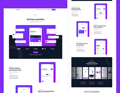 Project thumbnail - SAAS Website