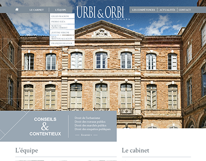 Urbi & Orbi - Cabinet d'avocat Toulouse - France