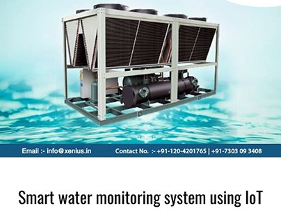 Smart Water management solutions using IoT