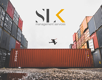 SLK Management Services Branding