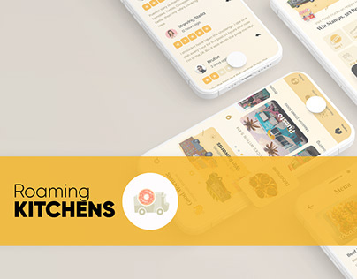 Roaming Kitchens I Food Truck App I Yelp