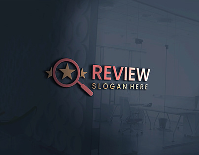 Reviews Rating Logo Design for $40