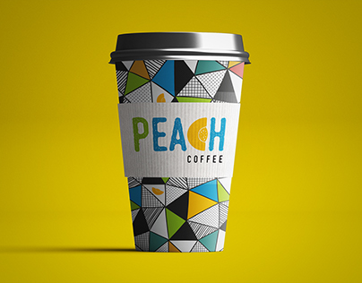 Branding - PEACH COFFEE