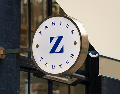 Zahter London / Branding