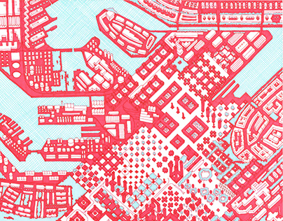 Fictitious City - Grid