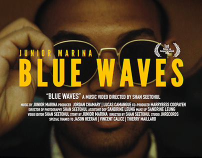 Junior Marina - Blue Waves(Official Music Video)