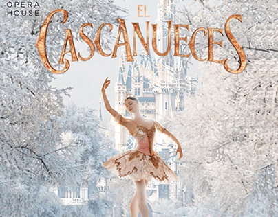 Poster para el Ballet El Cascanueces
