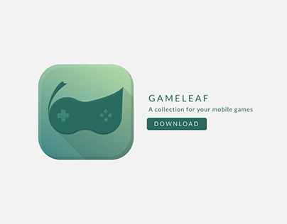 GameLeaf App Icon // Daily UI Challenge
