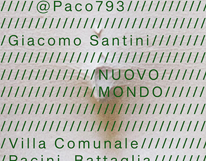 Graphic project for Parco793