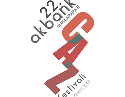 Akbank Jazz Fest Poster Design