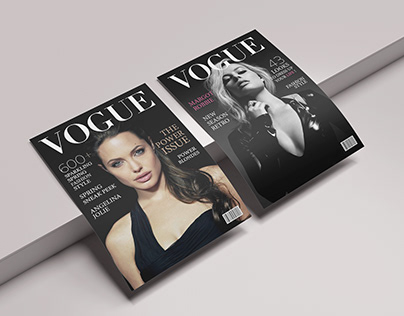 Magazin Cover \ Vogue