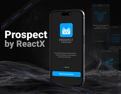 Project thumbnail - Prospect by ReactX