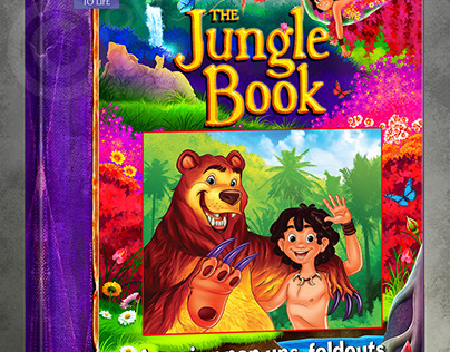 The Jungle Book / Children Books illustrations