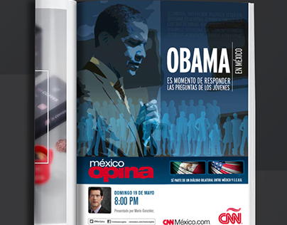 CNN México Opina • Obama en México / Avisos