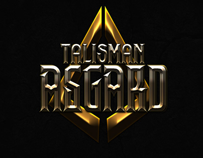 Talisman Of Asgard Game Logo