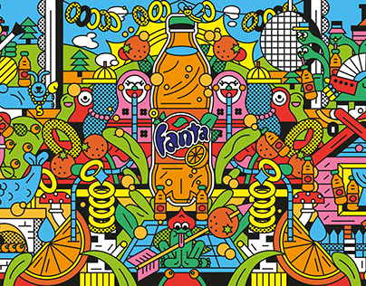 FANTA CAMPAIGN 'BEATS TO SNACK TO' RUSSIA