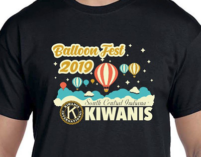 Kiwanis Balloon Fest Tee