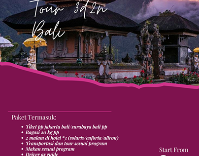 Sewa Mobil Di Bali AMADINE TOUR, (0838-7654-6473)