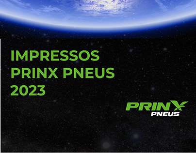 Criação de Peças Impressas - Prinx Pneus