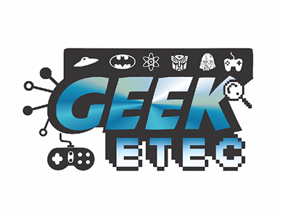 Logotipo para evento geek