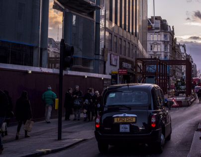 London Soho - Street Photography